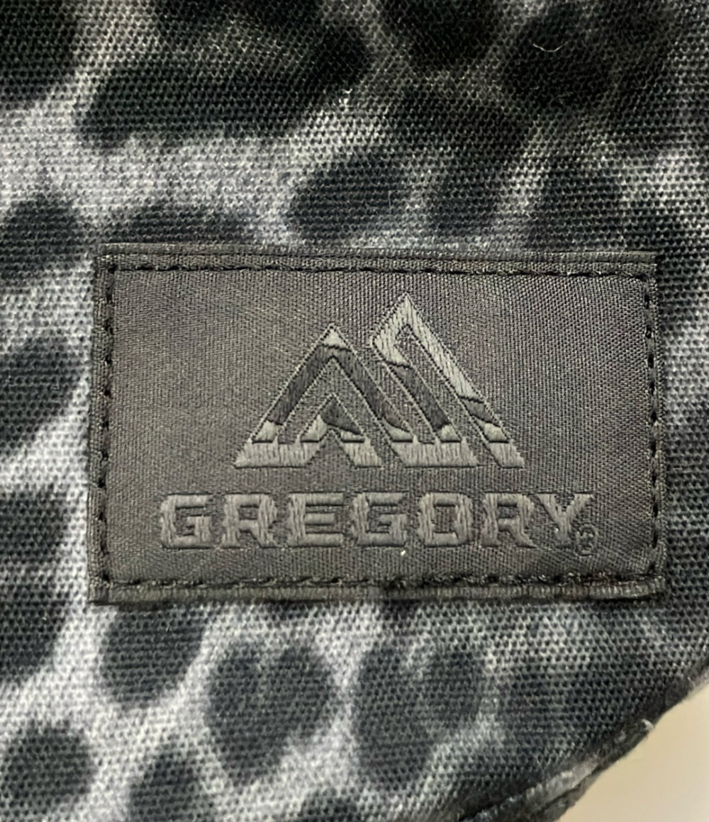 GREGORY ウエストバッグ ボディバッグ ヒョウ柄 メンズ グレゴリー