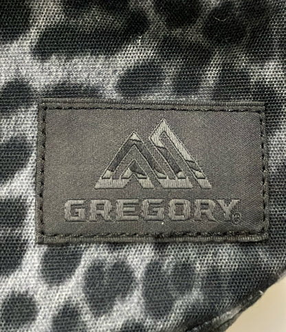GREGORY ウエストバッグ ボディバッグ ヒョウ柄 メンズ グレゴリー