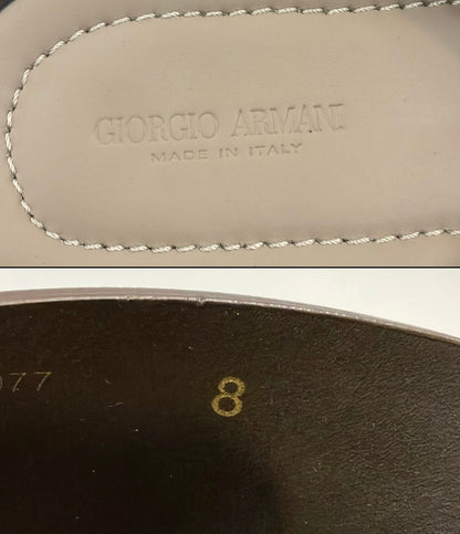 GIORGIO ARMANI クロスストラップサンダル メンズ SIZE 8 ジョルジオアルマーニ