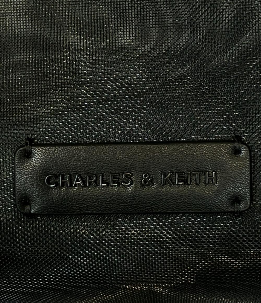 チャールズ&キース ショルダーバッグ メッシュバッグ レディース CHARLES&KEITH
