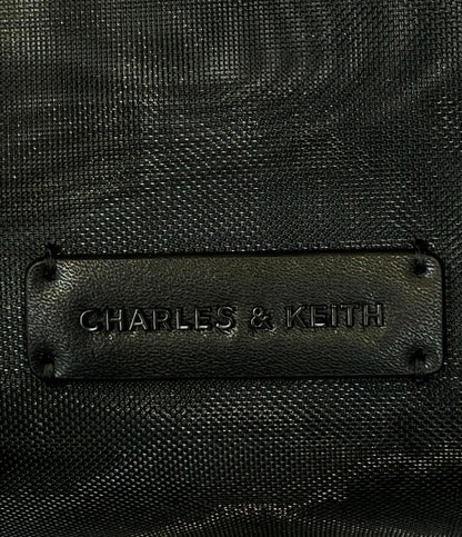 チャールズ&キース ショルダーバッグ メッシュバッグ レディース CHARLES&KEITH