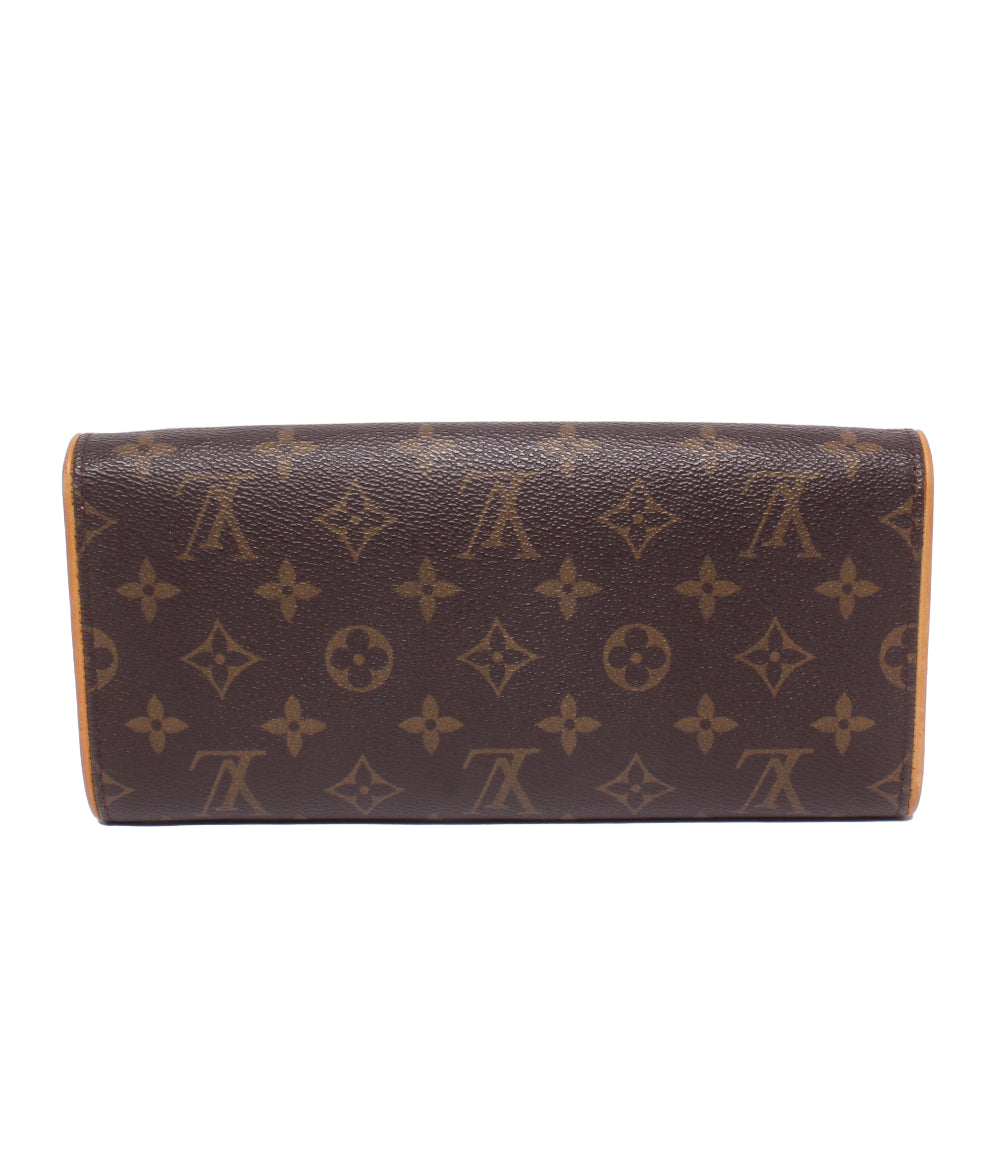 LOUIS VUITTON ショルダーバッグ 肩掛け 斜め掛け ポシェット ツインGM モノグラム M51852 レディース ルイ・ヴィトン
