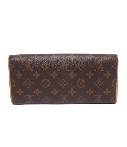LOUIS VUITTON ショルダーバッグ 肩掛け 斜め掛け ポシェット ツインGM モノグラム M51852 レディース ルイ・ヴィトン