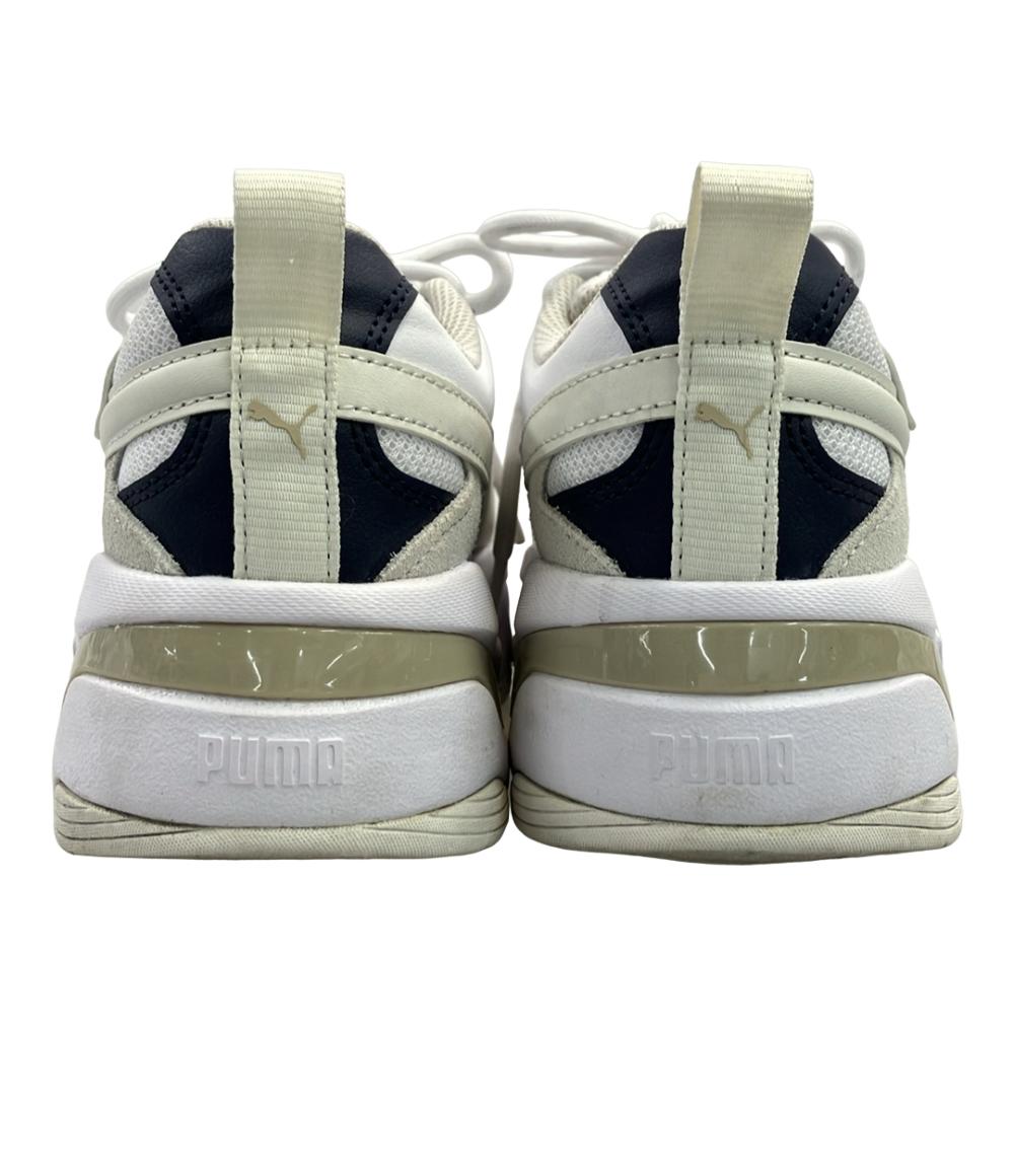 PUMA ローカット厚底スニーカー ブラスター 399658-01 レディース SIZE 23.5 (M) プーマ