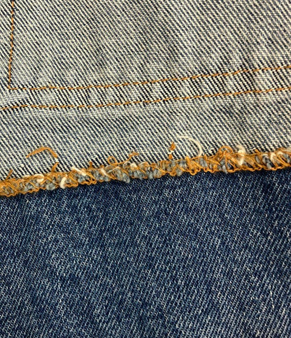 B-SIDES JEANS デニムカバーオールジャケット 23SS 6522-343-0785 レディース SIZE S ビーサイズジーンズ