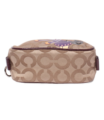 COACH ポーチ ポピー オプアート レディース コーチ