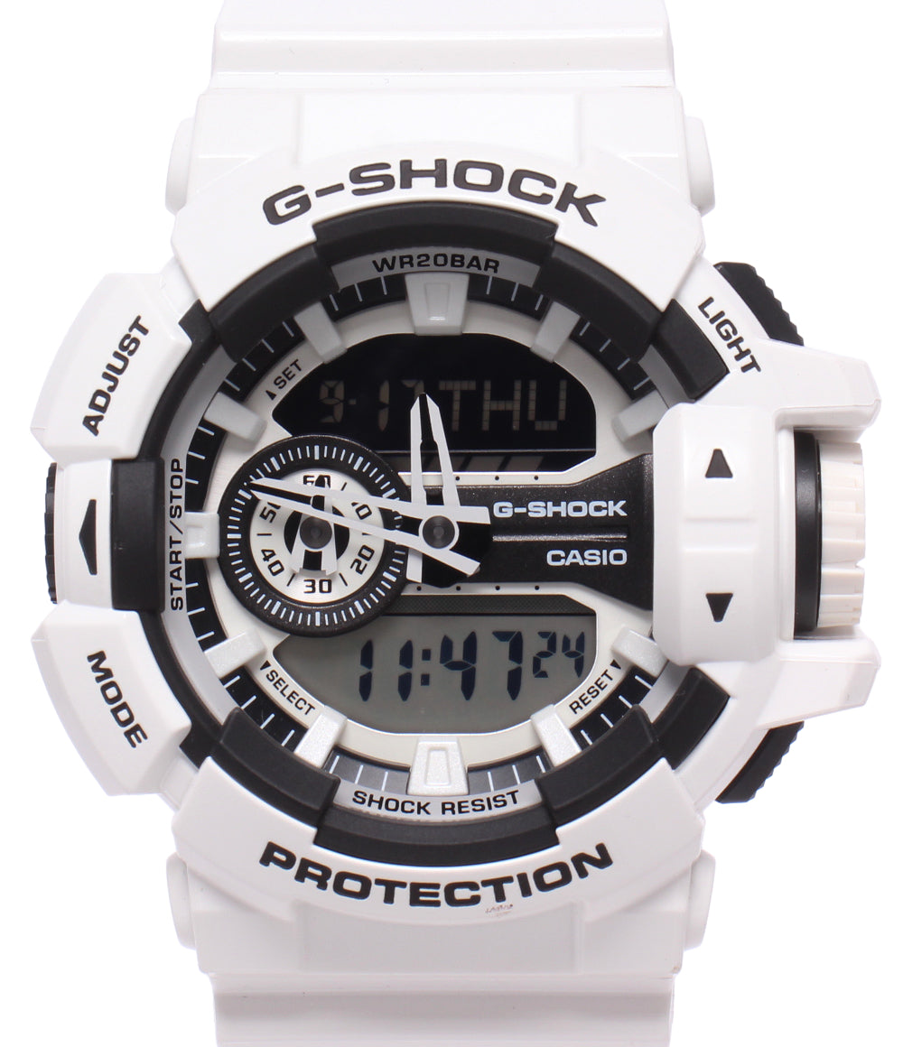 CASIO 腕時計 G-SHOCK クオーツ GA-400 メンズ カシオ