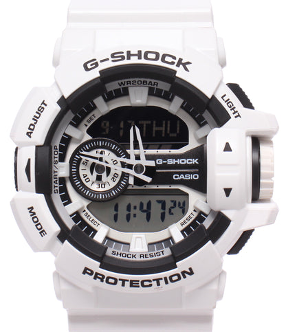 CASIO 腕時計 G-SHOCK クオーツ GA-400 メンズ カシオ