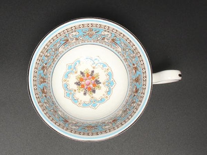 美品 WEDGWOOD カップ フロレンティーン ターコイズ ウエッジウッド