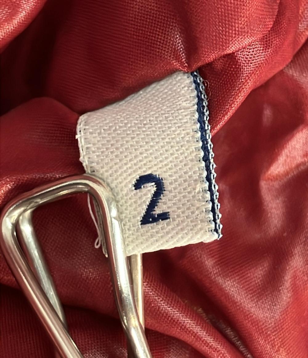 MONCLER ダウンジャケット  BADY レッド A2-093-45942-05-68950 レディース SIZE 2 (M) モンクレール