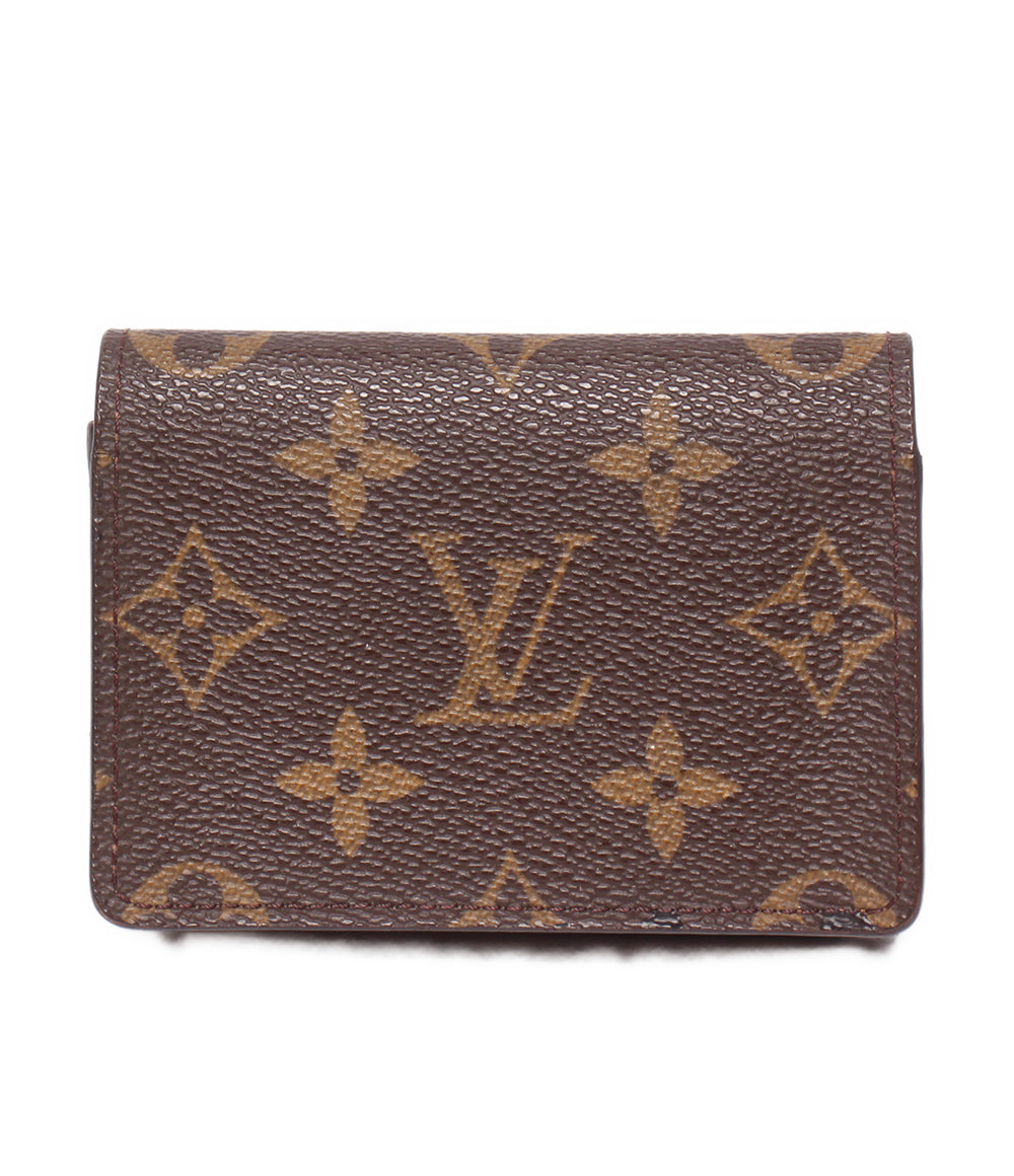 LOUIS VUITTON カードケース アンヴェロップ カルト ドゥ ヴィジット モノグラム M62920 メンズ レディース ルイ・ヴィトン