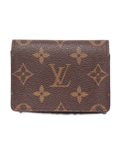LOUIS VUITTON カードケース アンヴェロップ カルト ドゥ ヴィジット モノグラム M62920 メンズ レディース ルイ・ヴィトン