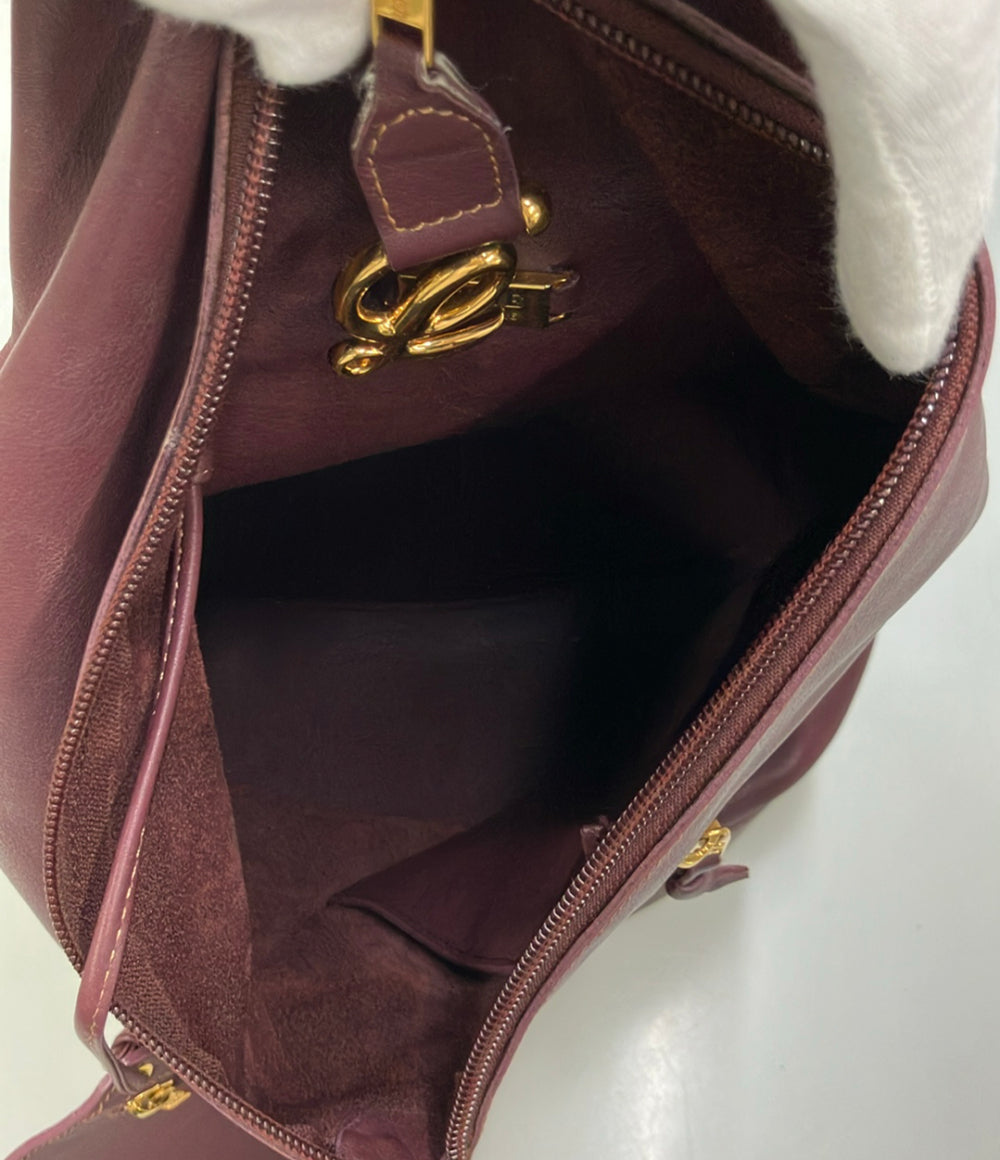 LOEWE ボディバッグ ワンショルダーバッグ レザー レディース ロエベ