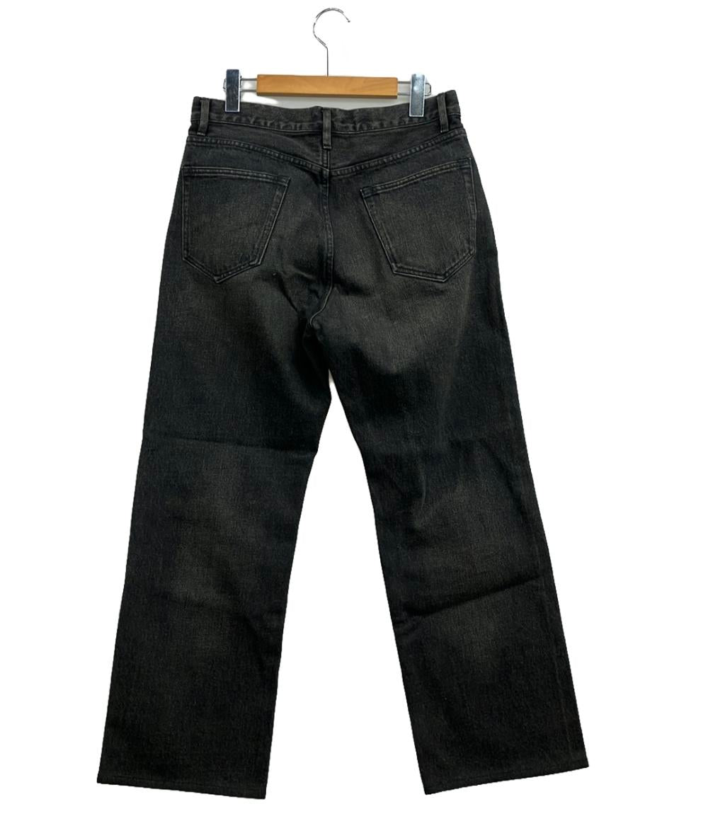 オーラリー デニムパンツ WASHED HARD TWIST 5P DENIM メンズ SIZE 30 