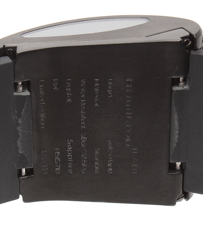 HAMILTON 腕時計 限定999本 ODC X-02 クオーツ ブラック H515710 メンズ ハミルトン