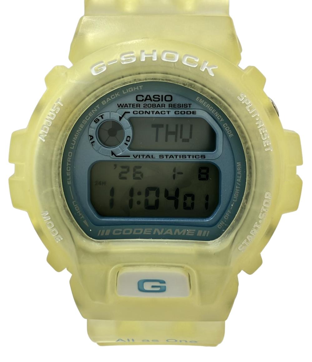 CASIO 腕時計 I.C.E.R.C イルクジ G-SHOCK クオーツ DW-6910K メンズ
