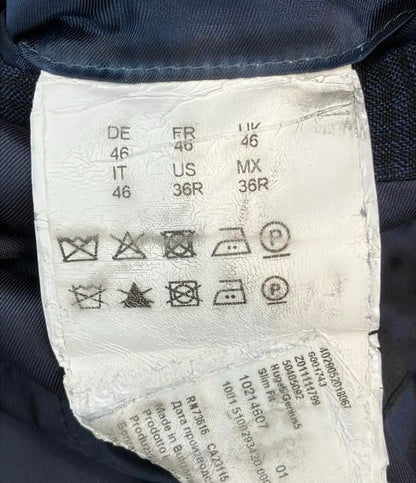 ヒューゴボス テーラードジャケットセットアップ メンズ SIZE 46 (M) HUGO BOSS