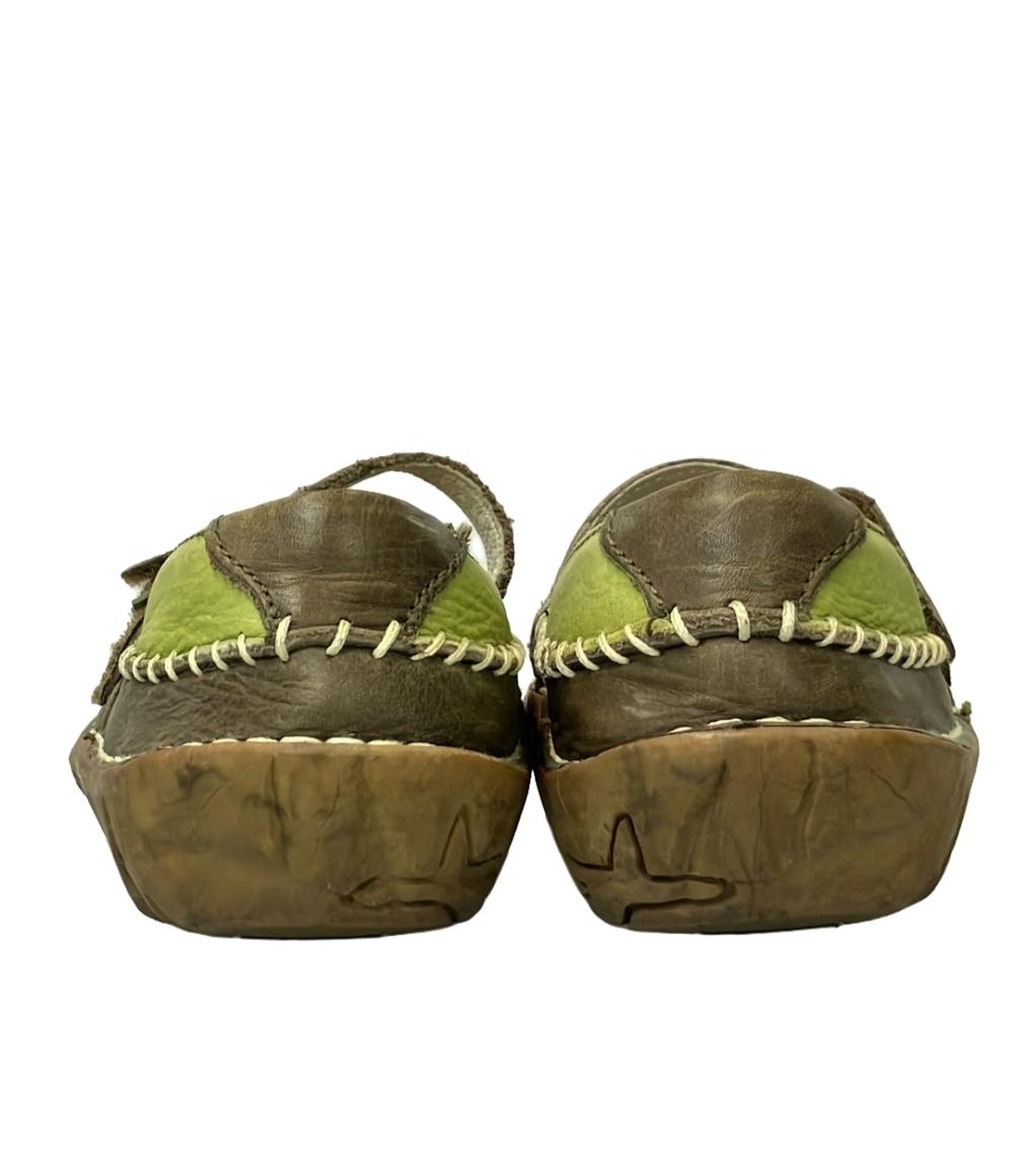エルナチュラリスタ レザーシューズ レディース SIZE 36 (M) el natura 