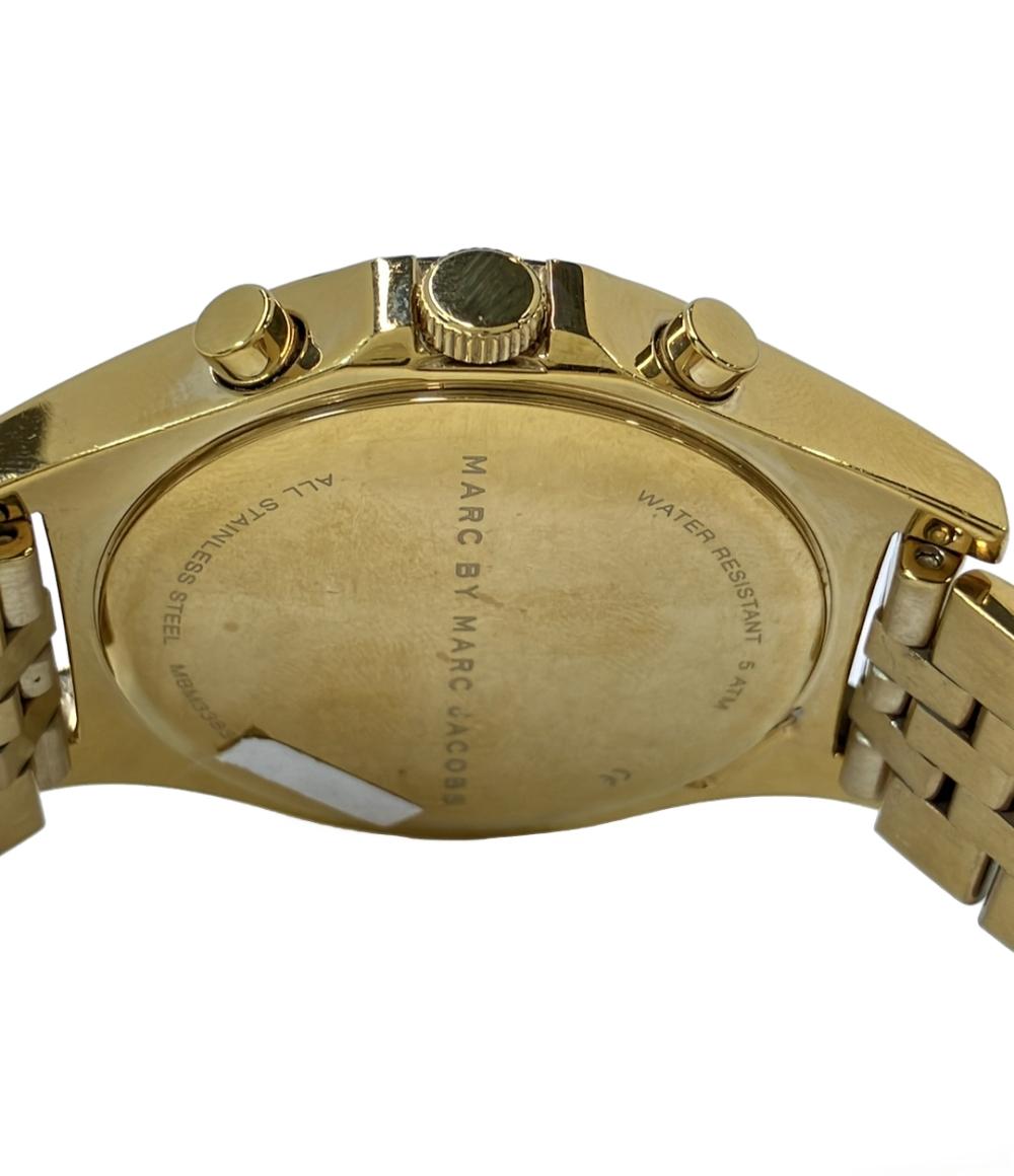 MARC BY MARC JACOBS 腕時計 クオーツ ブルー MBM3383 メンズ マークバイマークジェイコブス