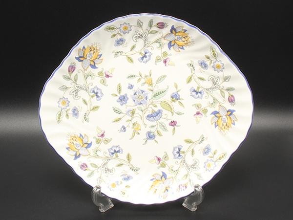 美品 Minton B&Bプレート 皿 27cm ハドンホールブルー ミントン