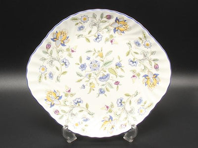 美品 Minton B&Bプレート 皿 27cm ハドンホールブルー ミントン
