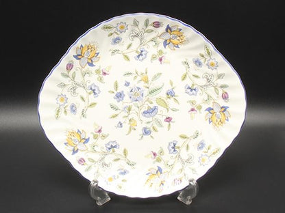 美品 Minton B&Bプレート 皿 27cm ハドンホールブルー ミントン