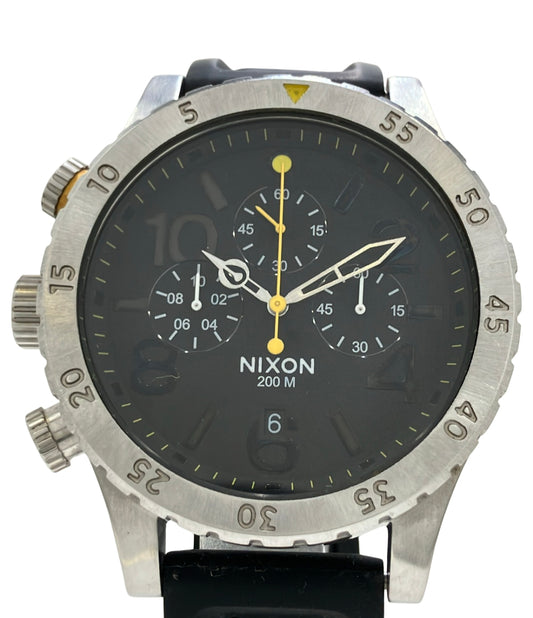NIXON 腕時計 クオーツ ブラック メンズ ニクソン