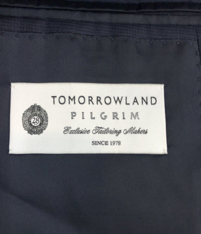 セットアップ シャドウストライプ 2Bスーツ       メンズ SIZE 48 (L) TOMORROWLAND PILGRIM