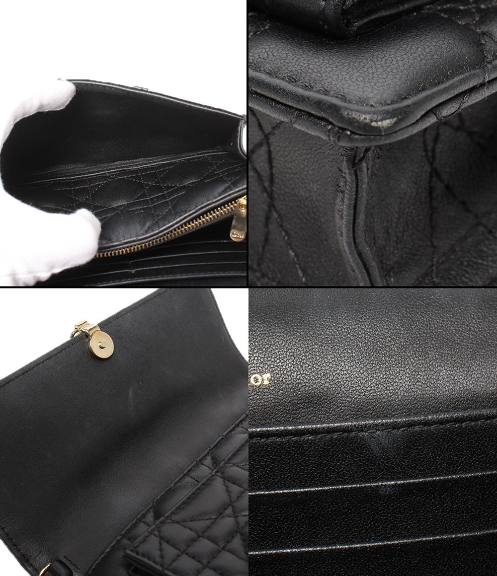 クリスチャンディオール 2wayチェーンショルダーウォレット クラッチ 斜め掛け デイリーチェーンポーチ レディース Christian Dior