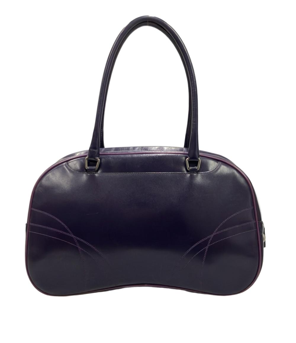 PRADA ハンドバッグ ボーリングバッグ レザー レディース プラダ