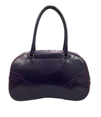 PRADA ハンドバッグ ボーリングバッグ レザー レディース プラダ