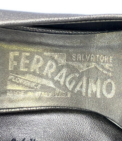 Salvatore Ferragamo パンプス ウェッジソール ヴァラ DS 20326 レディース SIZE 5 サルヴァトーレフェラガモ