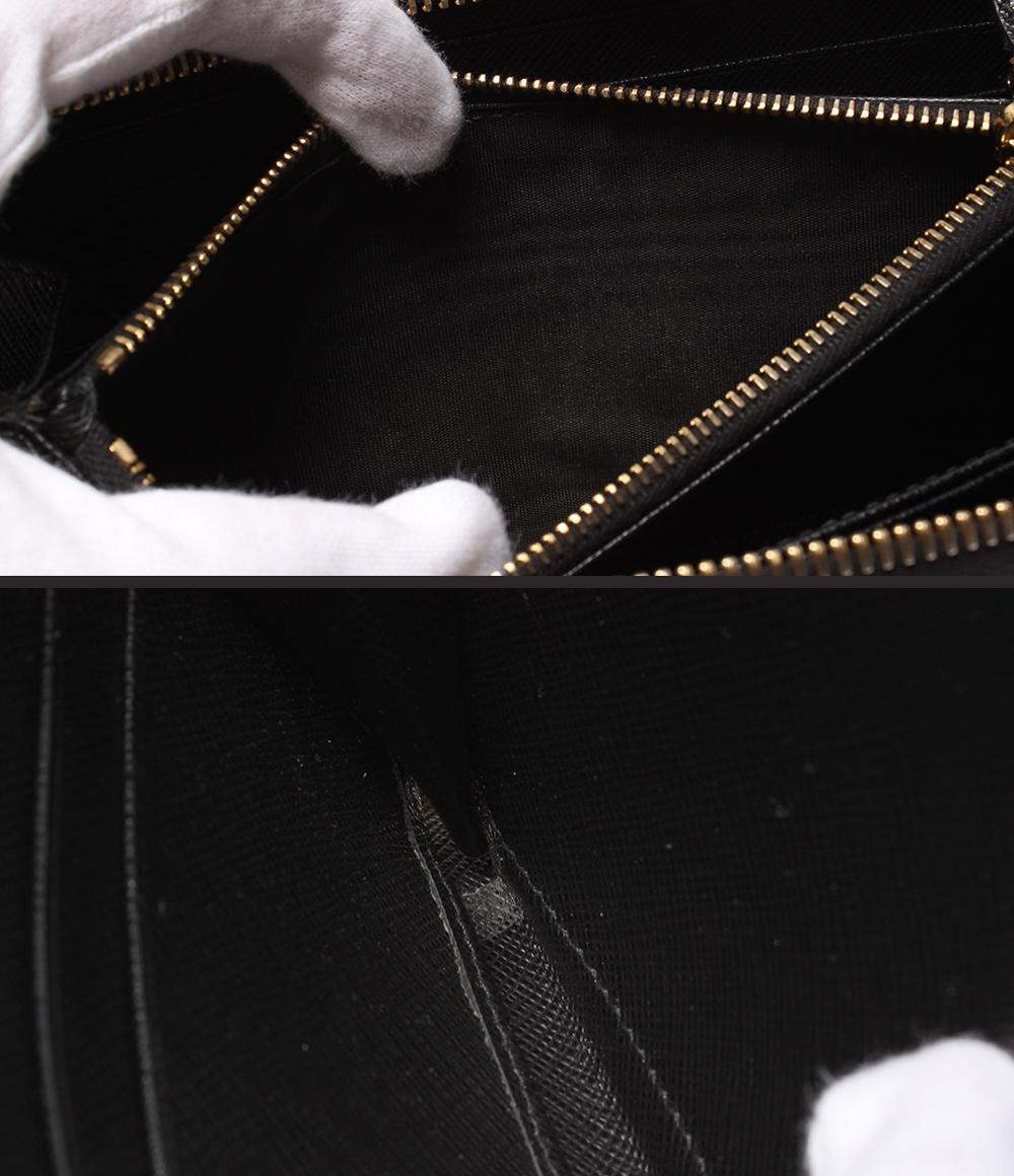 プラダ ラウンドファスナー長財布 レディース PRADA