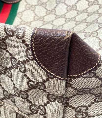 GUCCI ボストンバッグ ショルダーバッグ 肩掛け GGスプリーム 156.19.014 レディース グッチ