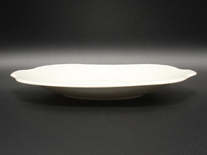 美品 ウエッジウッド B&Bプレート 皿 26cm ナンタケット WEDGWOOD