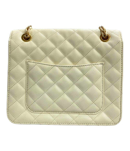 美品 CHARLES＆KEITH ショルダーバッグ  キルトチェーンストラップバッグ 2WAY 肩掛け 斜め掛け クレシダ レディース チャールズ＆キース