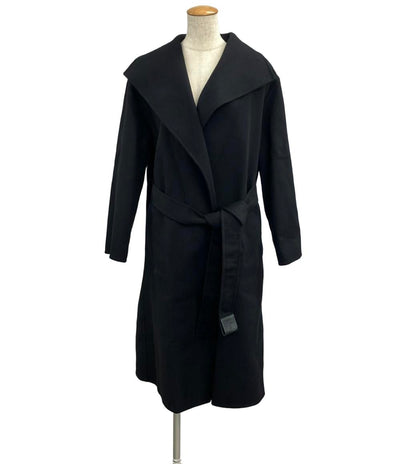 美品 ロエベ ウールカシミヤ ベルテッドコート 24FW レディース SIZE 32 (XS) LOEWE