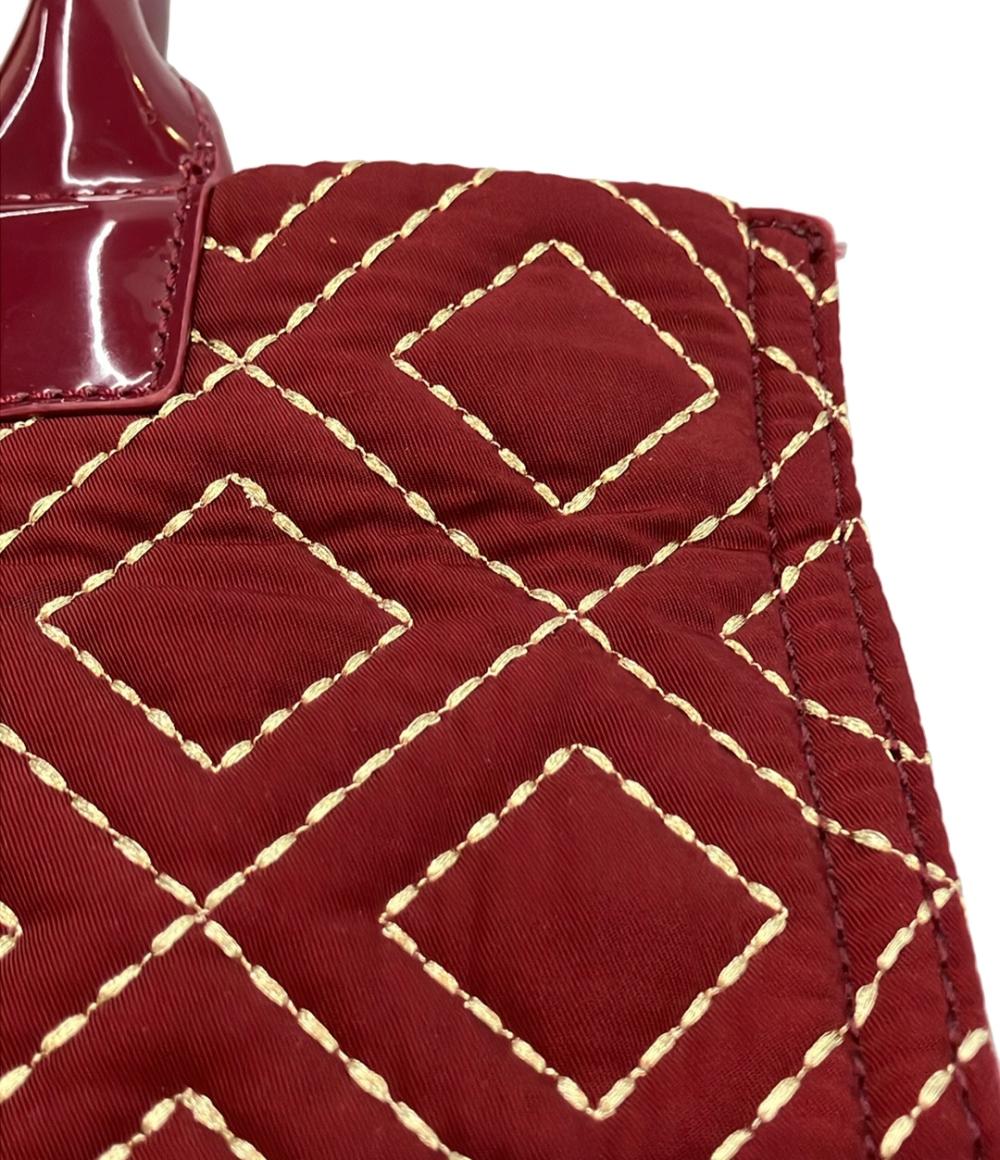 Tory Burch トートバッグ 肩掛け ELLA QUILTED ロゴ キルティング