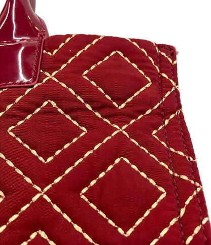 Tory Burch トートバッグ 肩掛け ELLA QUILTED ロゴ キルティング レディース トリーバーチ