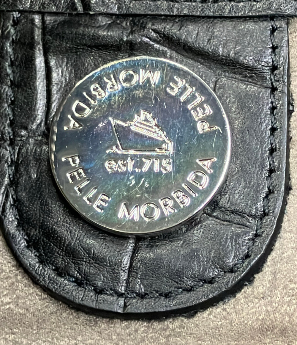 美品 PELLE MORBIDA ボディバッグ Maiden Voyage メイデン ボヤージュ メンズ ペッレモルビダ