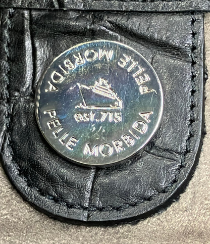 美品 PELLE MORBIDA ボディバッグ Maiden Voyage メイデン ボヤージュ メンズ ペッレモルビダ