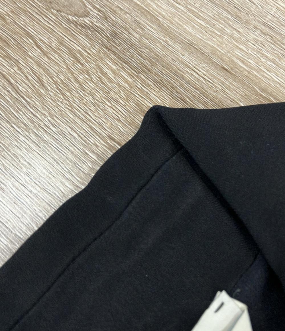 FENDI 半袖ワンピース ダブルブレスト バイカラー ミニ FDA886 AC5M レディース SIZE 44 (L) フェンディ