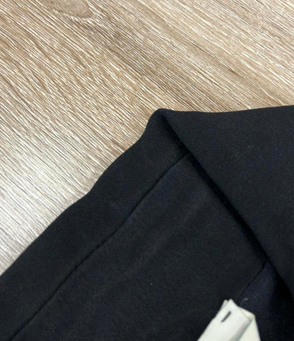 FENDI 半袖ワンピース ダブルブレスト バイカラー ミニ FDA886 AC5M レディース SIZE 44 (L) フェンディ