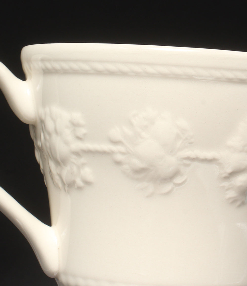 美品 WEDGWOOD マグカップ 2点セット ペア フェスティビティ アイボリー ブルー ウエッジウッド