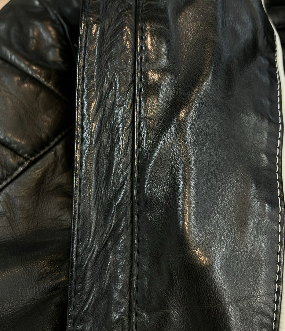 HUGO BOSS レザージャケット メンズ SIZE 46 ヒューゴボス