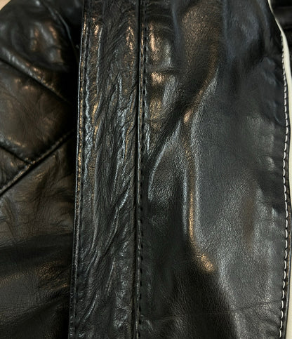 HUGO BOSS レザージャケット メンズ SIZE 46 ヒューゴボス