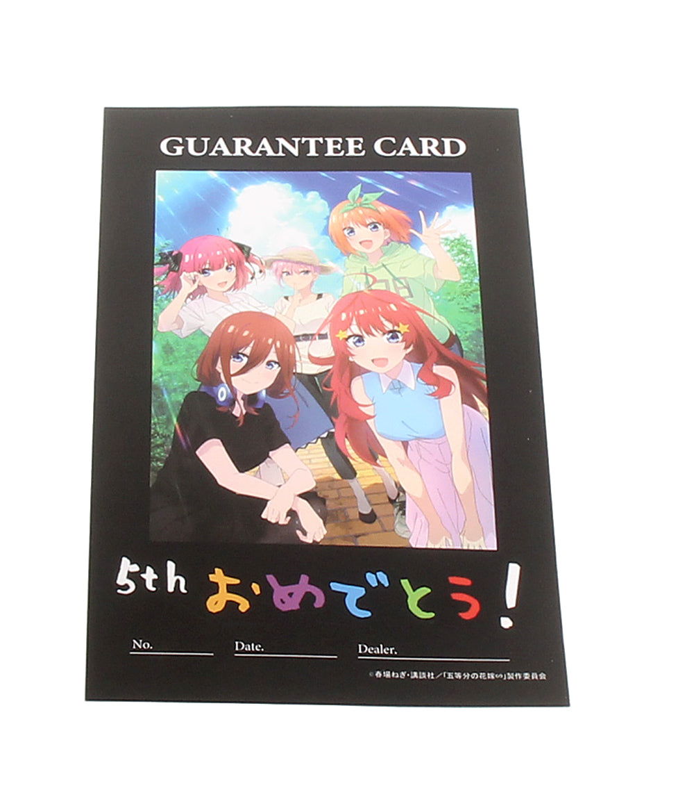 ネックレス  五等分の花嫁 5周年記念 MIKU ユニセックス
