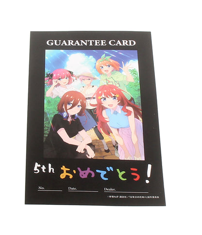 ネックレス  五等分の花嫁 5周年記念 MIKU ユニセックス