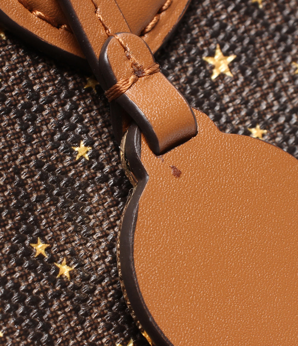 MICHAEL KORS 2WAYハンドバッグ ショルダーバッグ 斜め掛け 肩掛け 星柄 レディース マイケルコース