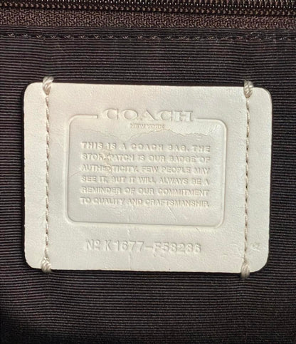 COACH トートバッグ ショルダーバッグ 肩掛け シグネチャー F58286 レディース コーチ